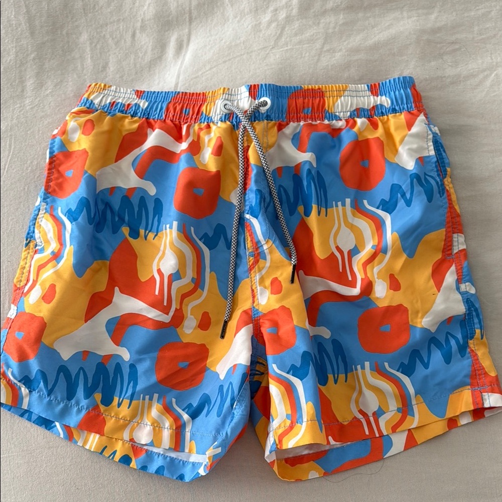 Men’s Maamgic Abstract Swim Shorts